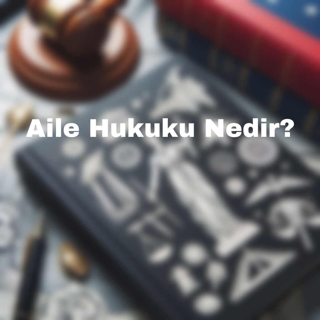 Aile hukuku nedir