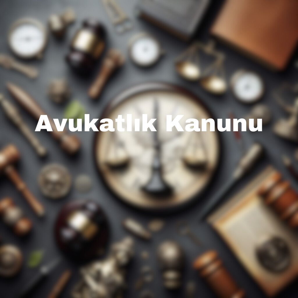 Avukatlık Kanunu