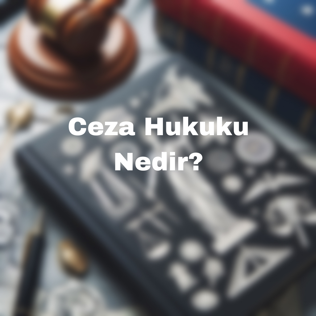 Ceza Hukuk nedir