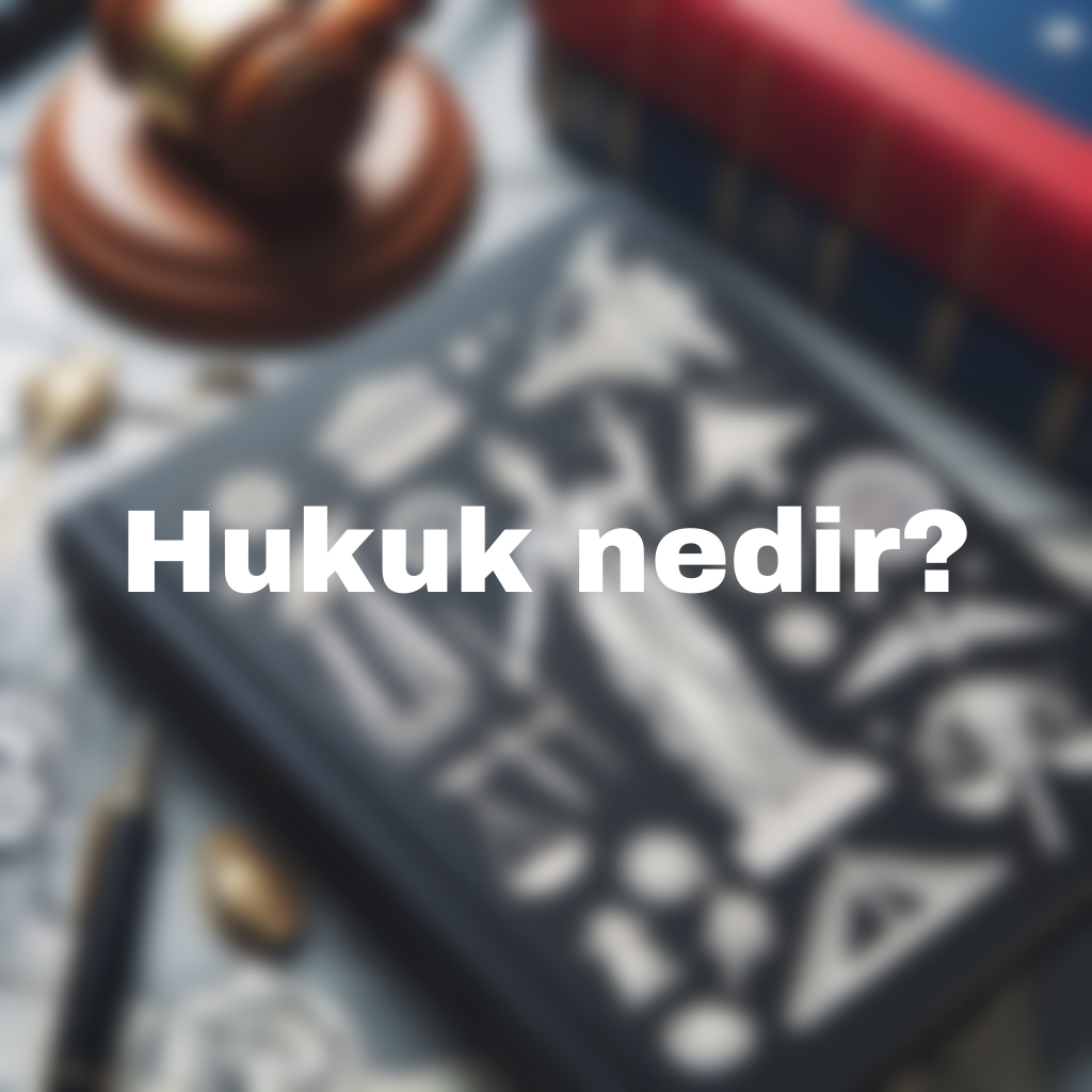 Hukuk nedir?