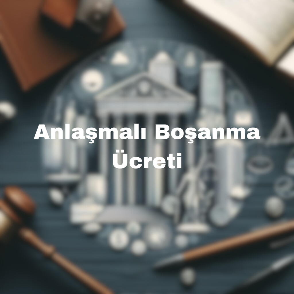 Anlaşmalı Boşanma Ücreti