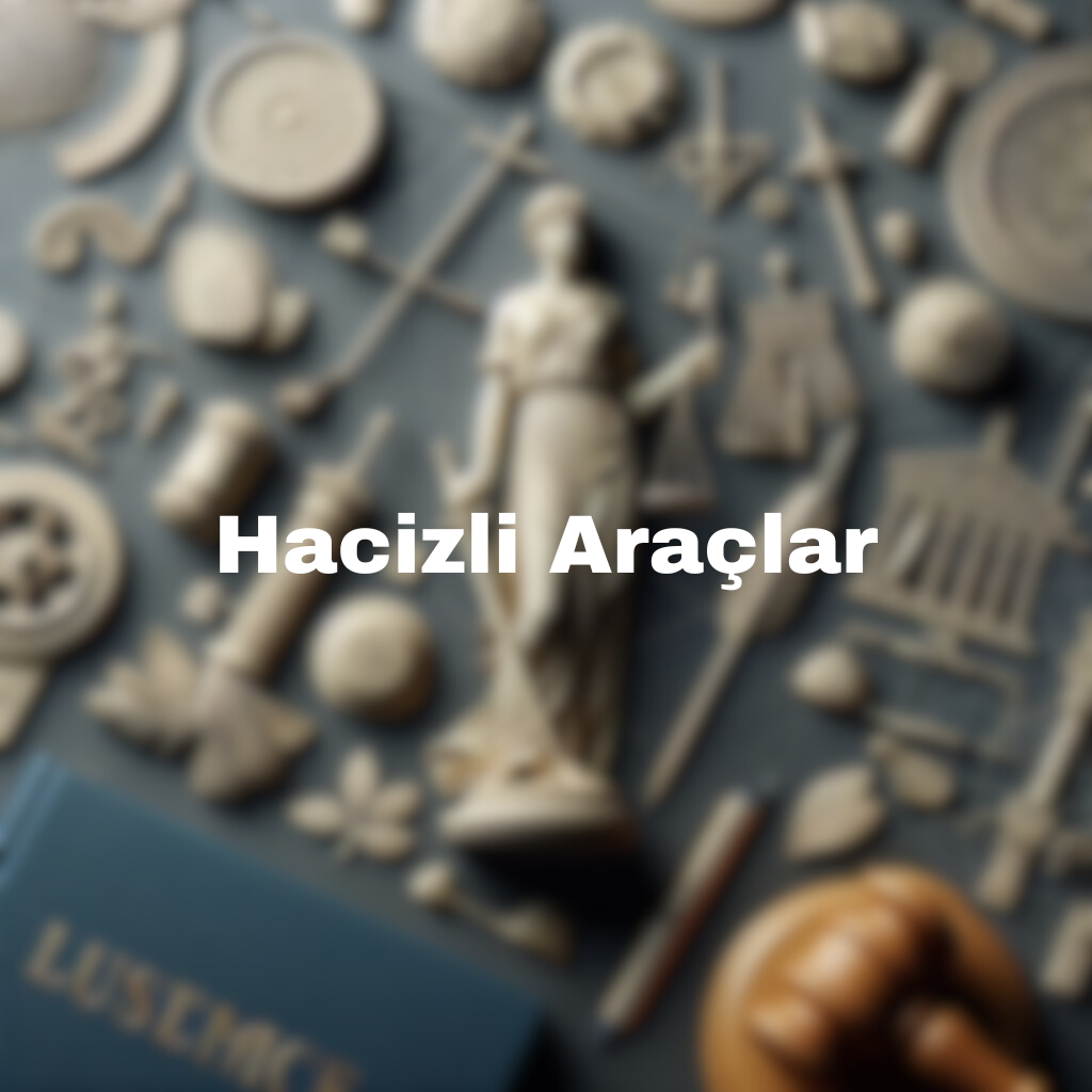 Hacizli Araçlar