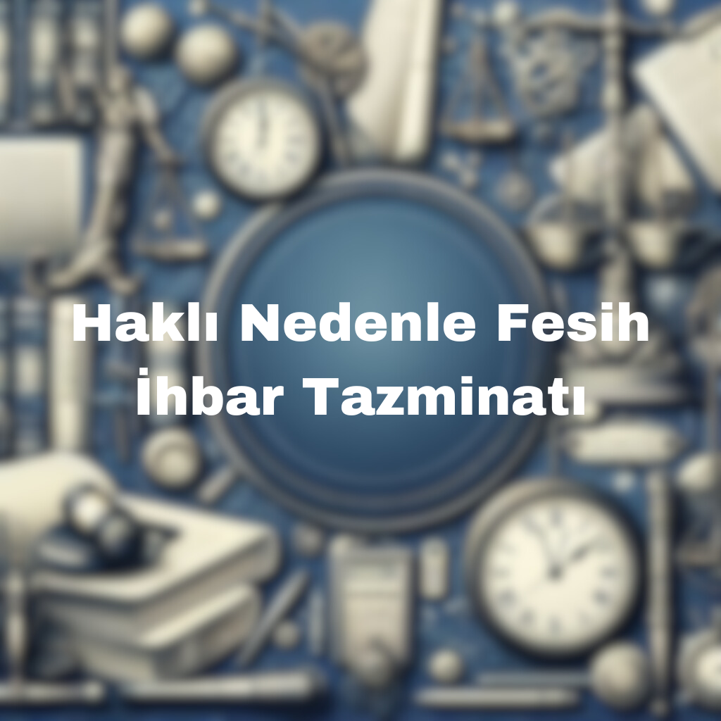 Haklı Nedenle Fesih İhbar Tazminatı