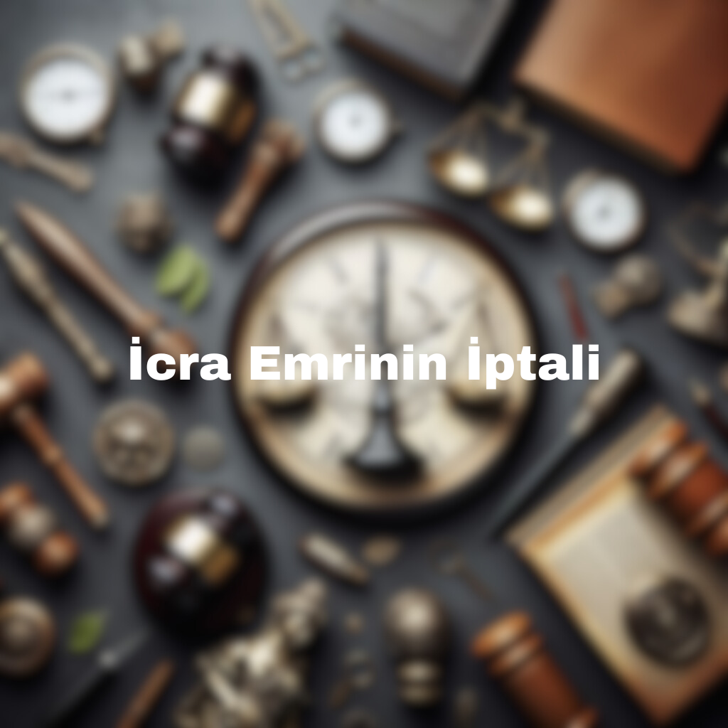 İcra Emrinin İptali