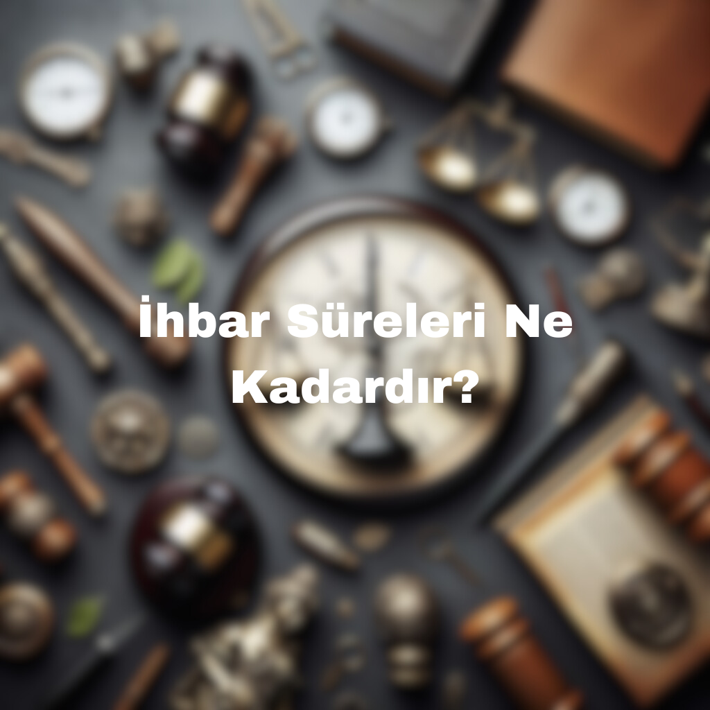 İhbar Süreleri Ne Kadardır