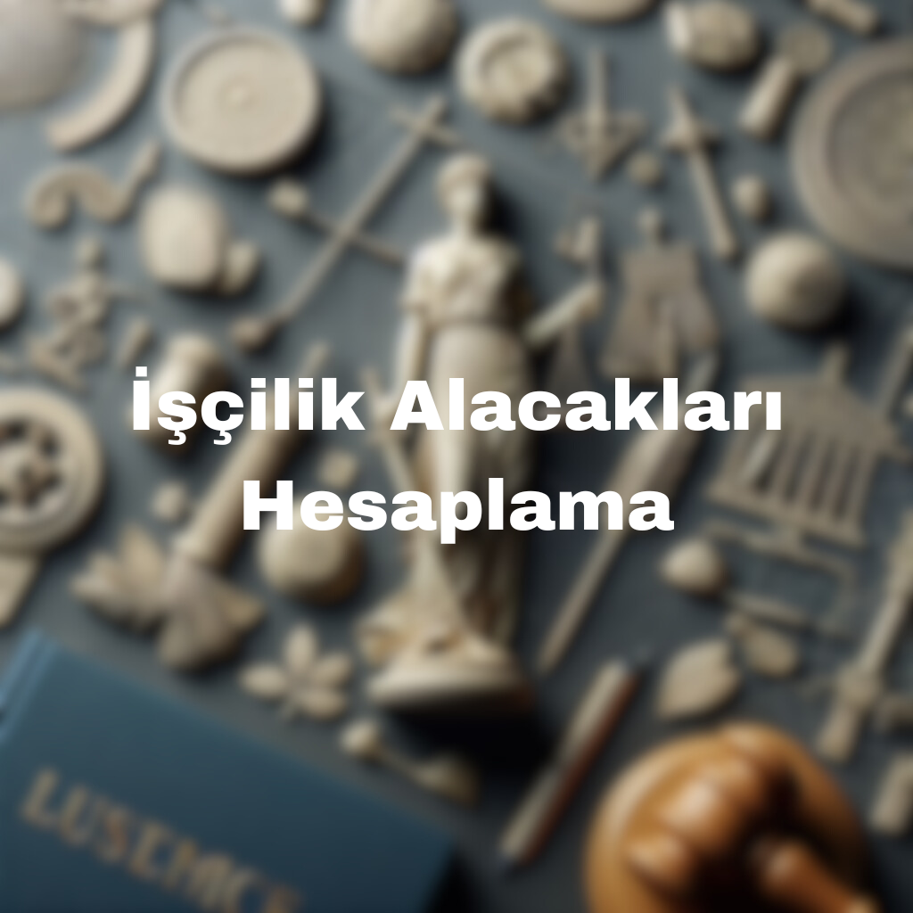 İşçilik Alacakları Hesaplama