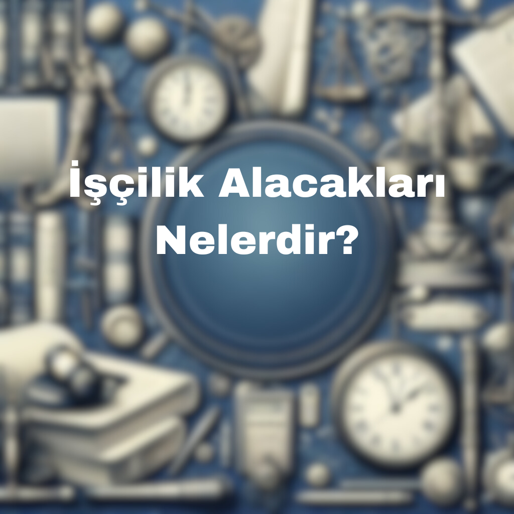 İşçilik Alacakları Nelerdir