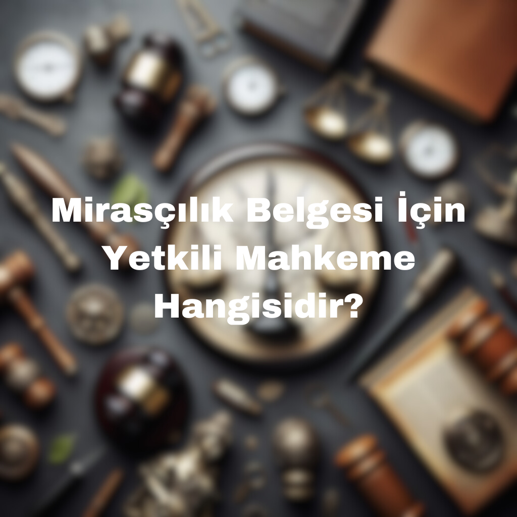 Mirasçılık Belgesi İçin Yetkili Mahkeme Hangisidir