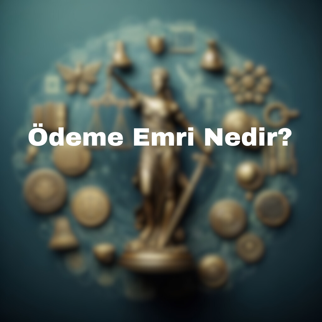 Ödeme Emri Nedir