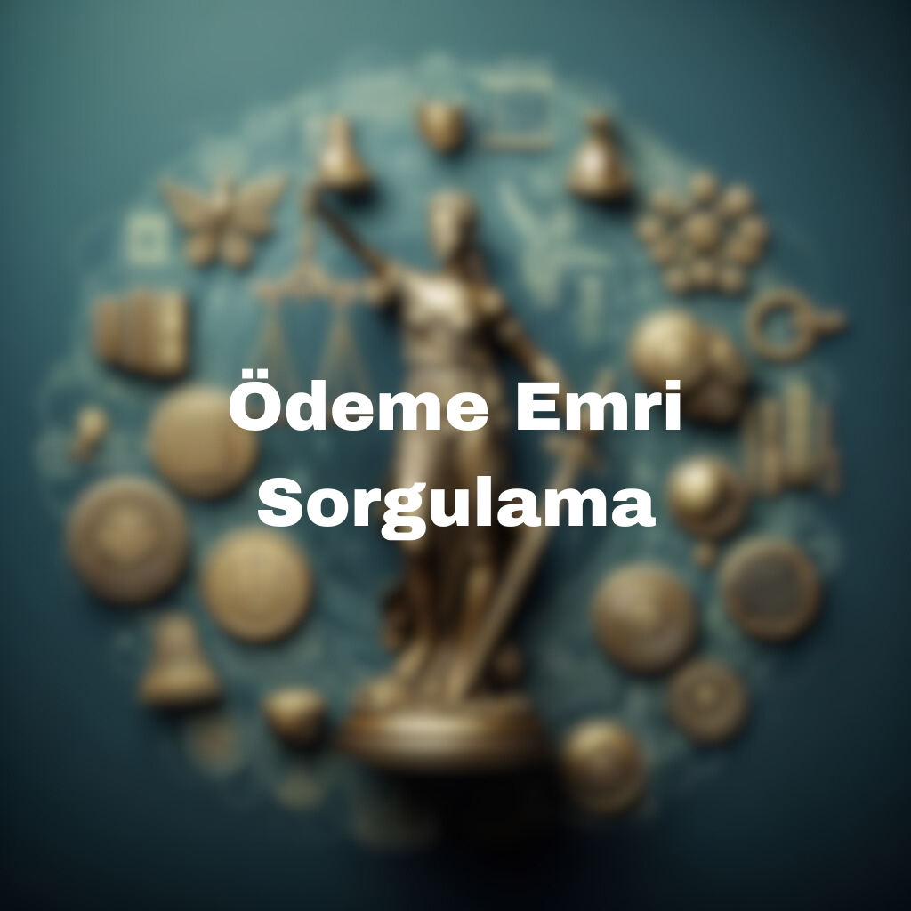 Ödeme Emri Sorgulama