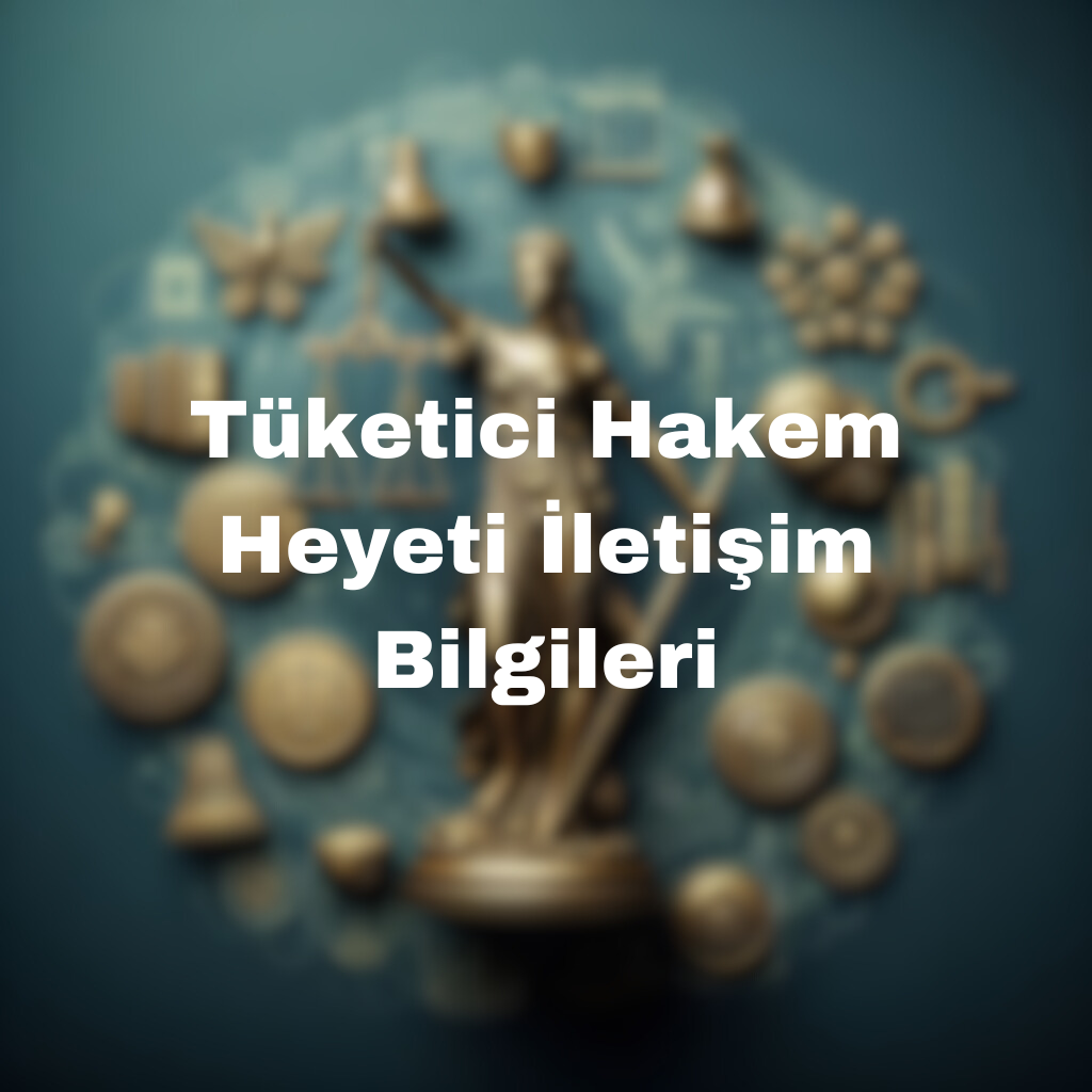 Tüketici Hakem Heyeti İletişim Bilgileri