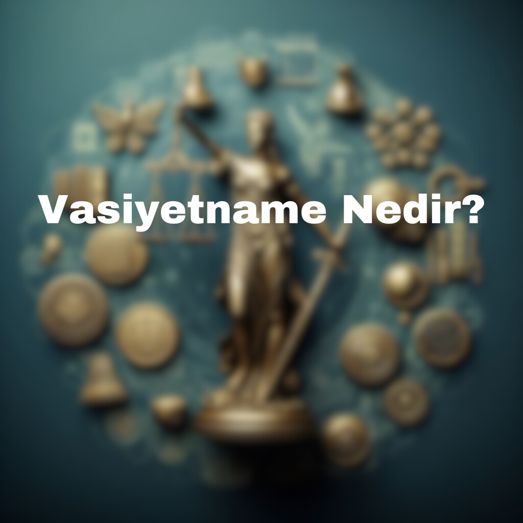 Vasiyetname Nedir