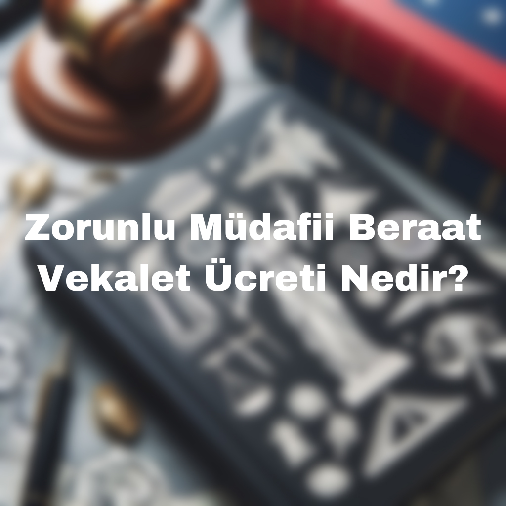 Zorunlu Müdafii Beraat Vekalet Ücreti Nedir