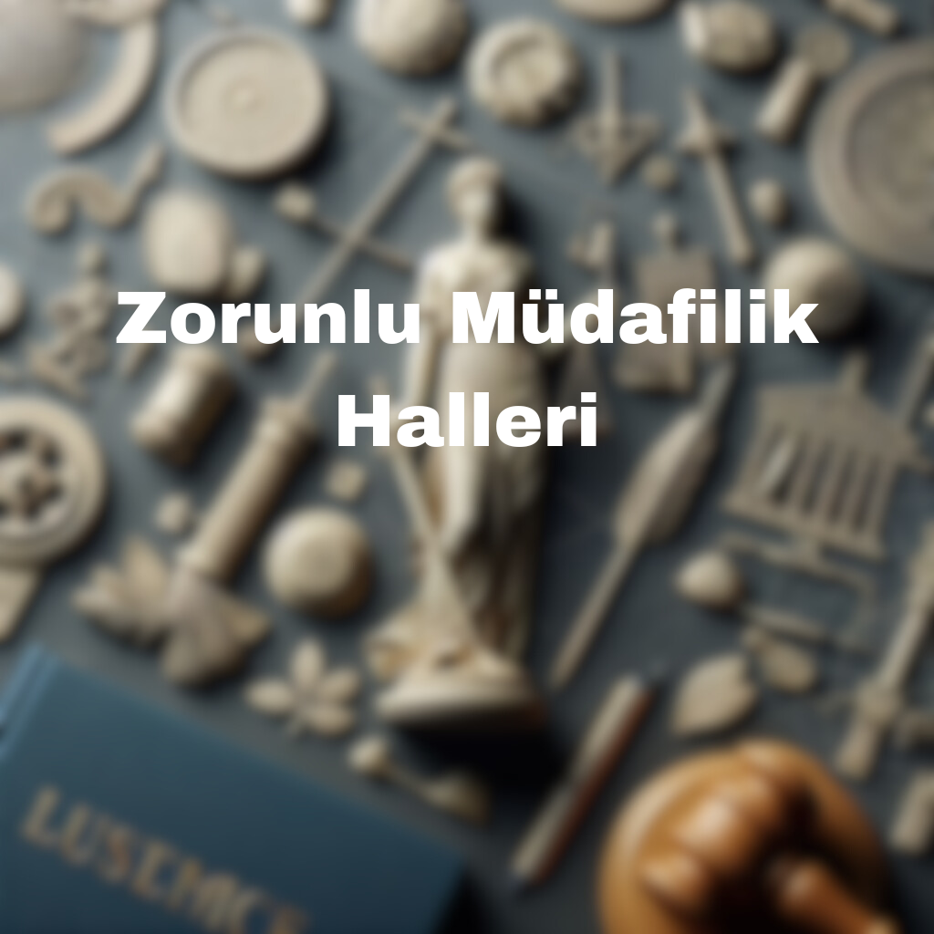 Zorunlu Müdafilik Halleri