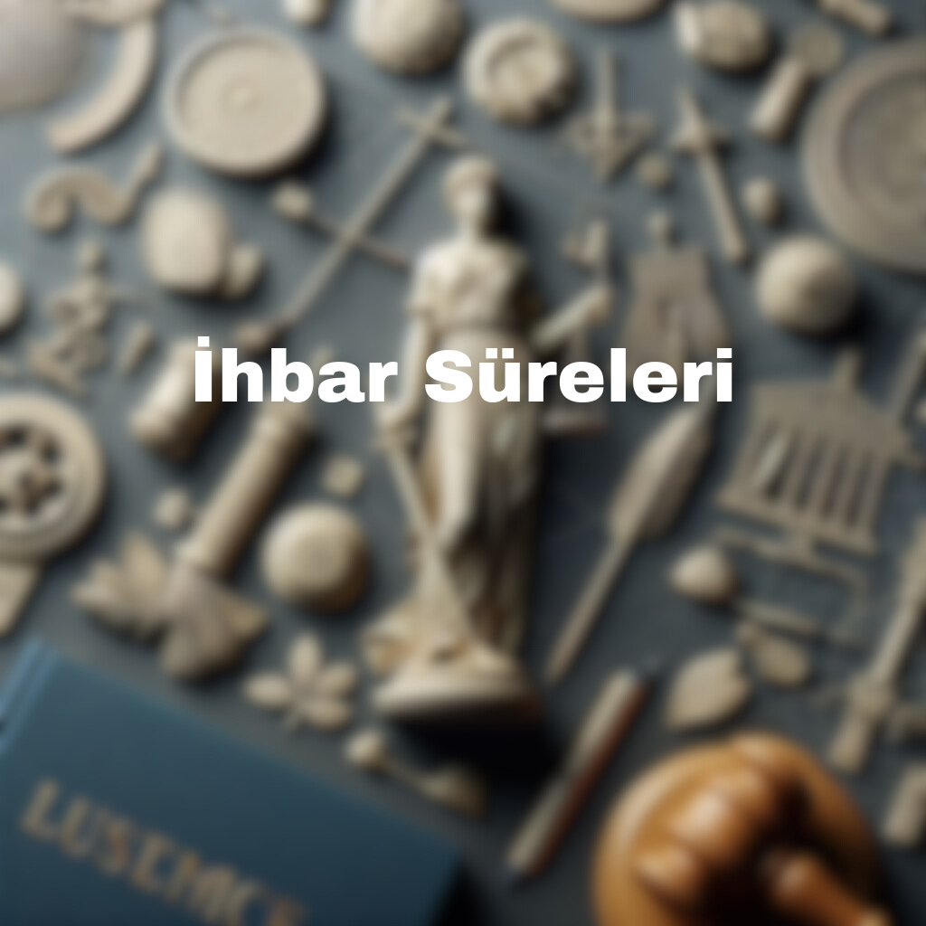 ihbar süreleri