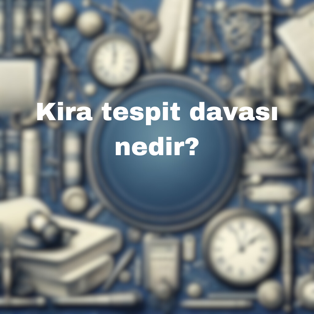 kira tespit davası nedir