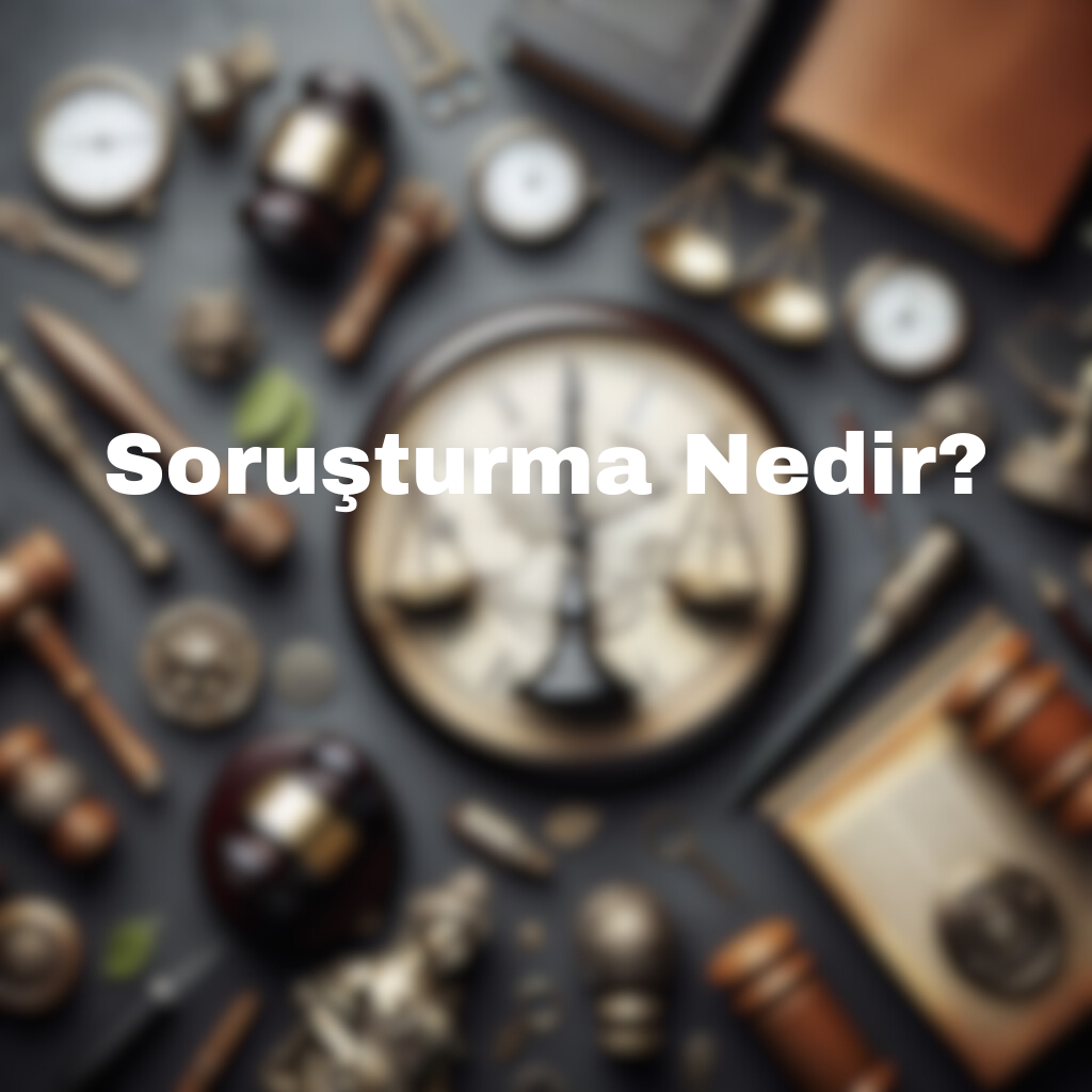 sorusturma nedir