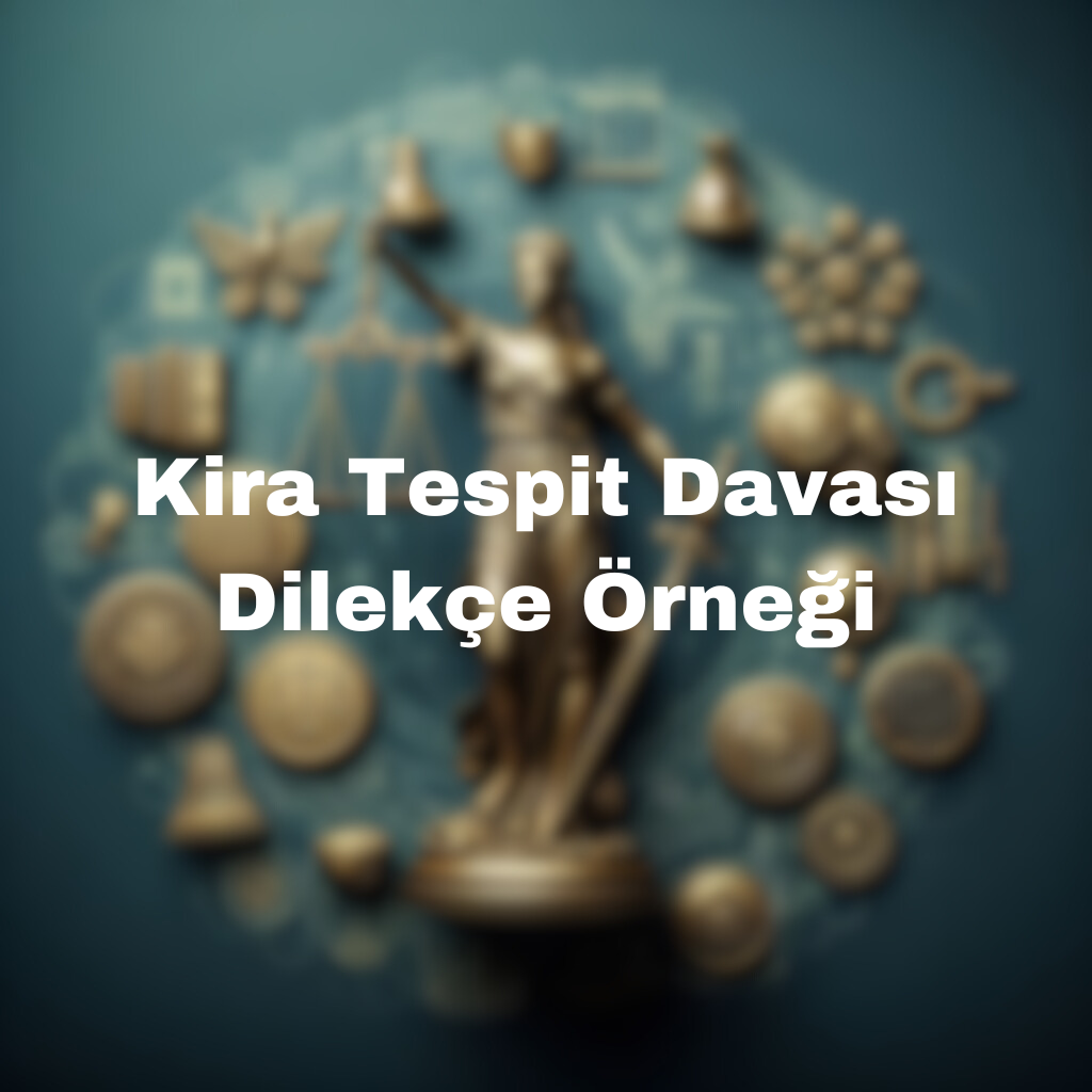 Kira Tespit Davası Dilekçe Örneği